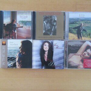 JANE MONHEIT / EVA CASSIDY - 6 CD lot - Jazz, Blues, Contemporary